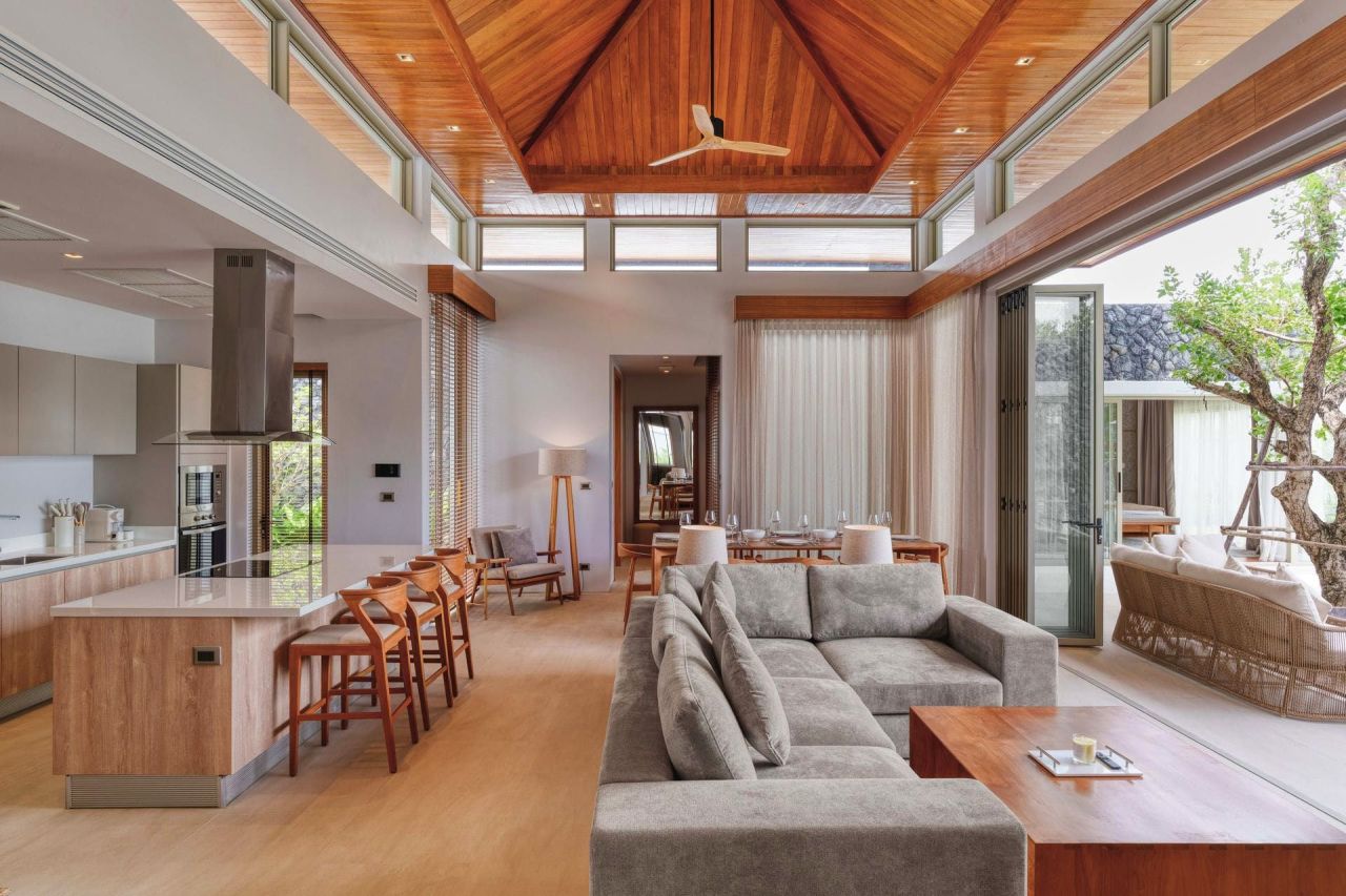 Вилла на пляже Банг Тао, Таиланд, 354 м² - фото 7