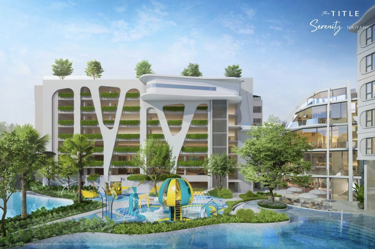 Квартира на пляже Най Янг, Таиланд, 26 м² - фото 7