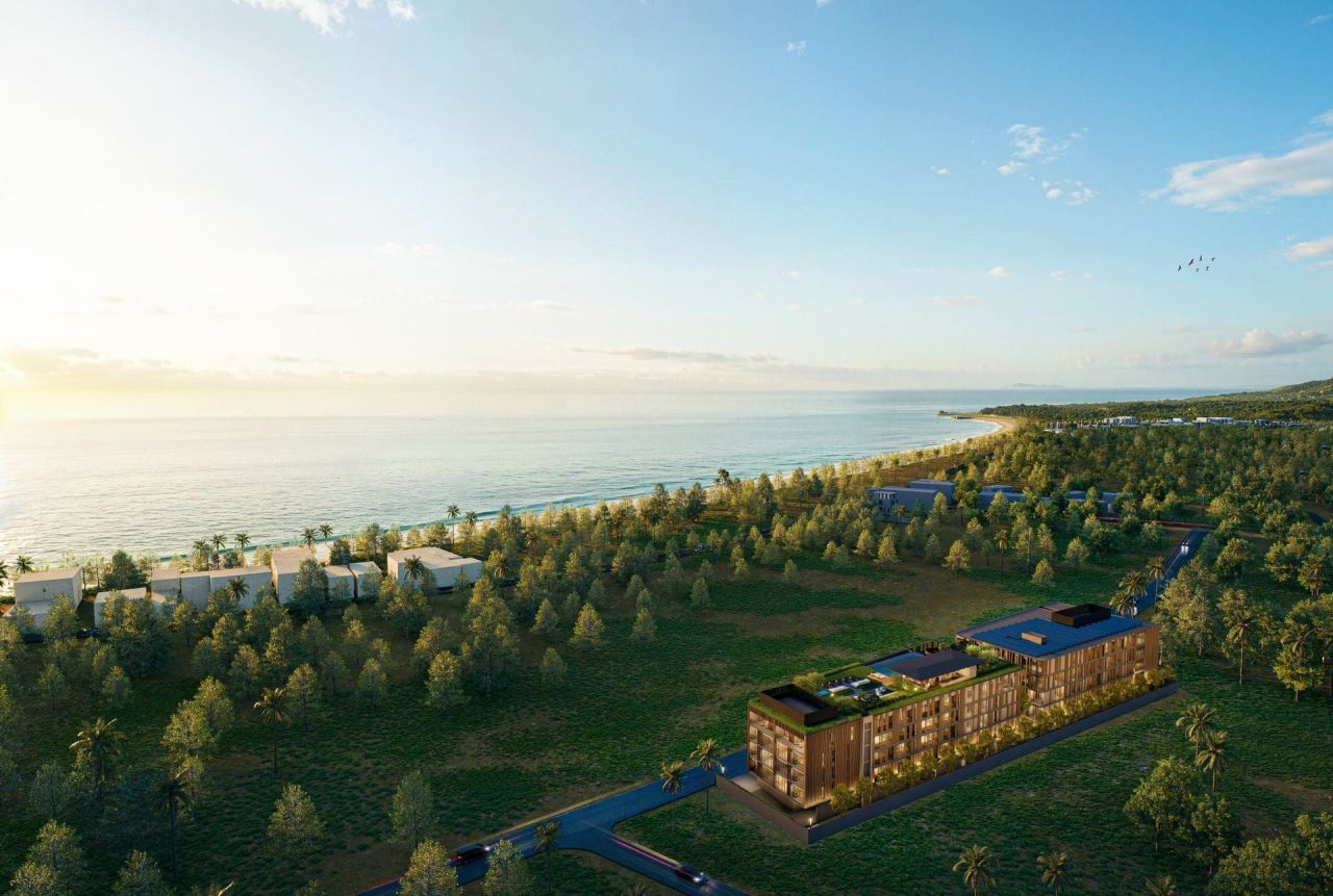 Квартира на пляже Най Янг, Таиланд, 29 м² - фото 7