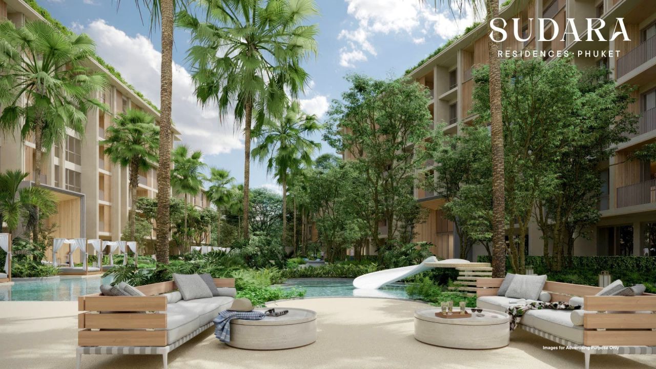 Квартира на пляже Банг Тао, Таиланд, 52 м² - фото 8