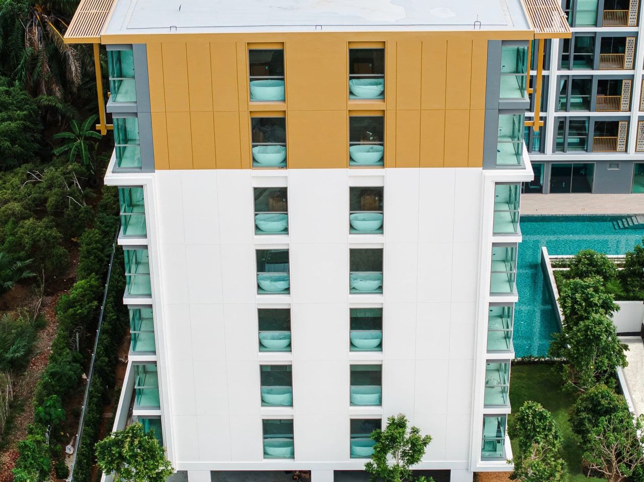 Квартира на пляже Банг Тао, Таиланд, 42 м² - фото 8