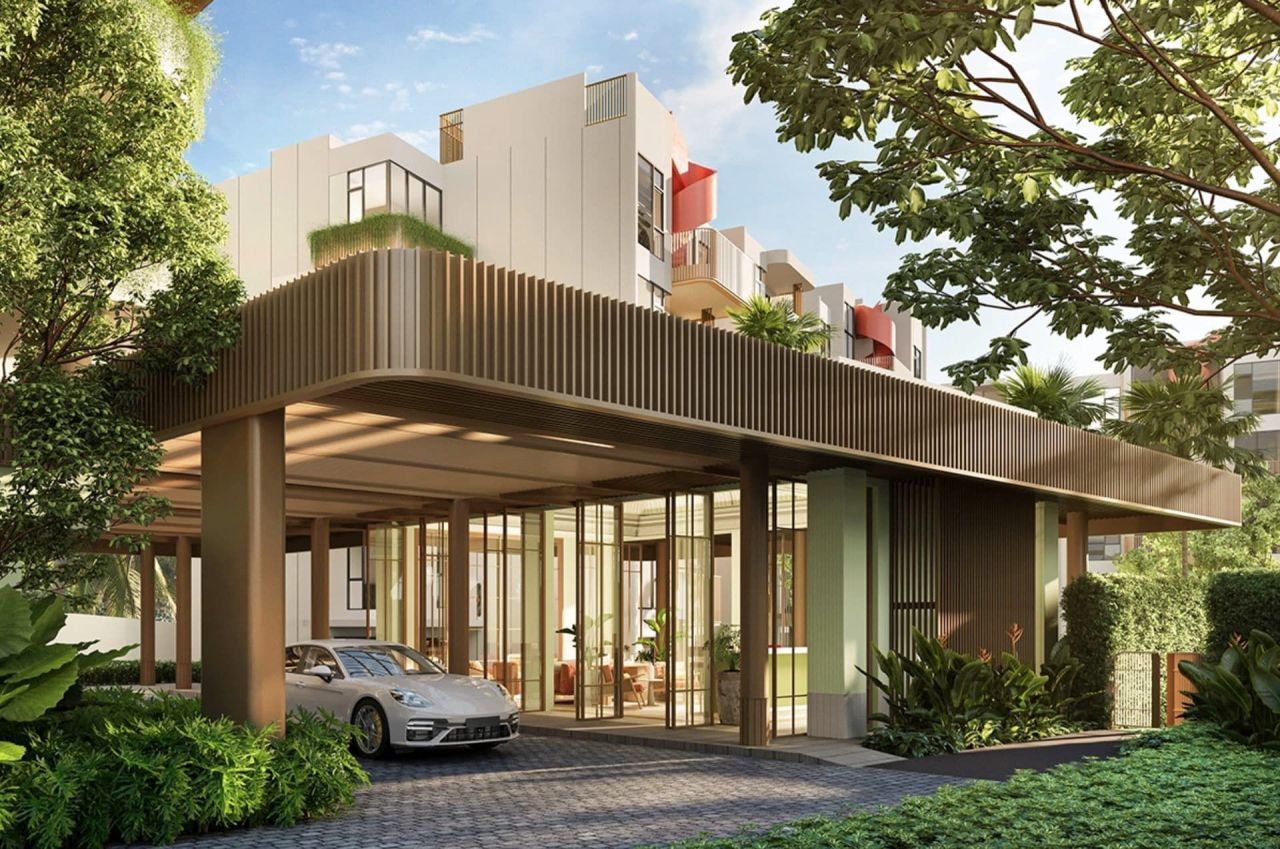 Квартира на пляже Банг Тао, Таиланд, 41.5 м² - фото 8