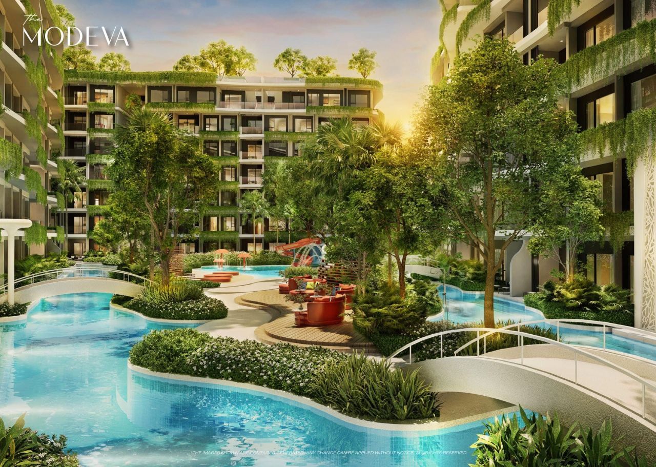 Квартира на пляже Банг Тао, Таиланд, 29 м² - фото 8