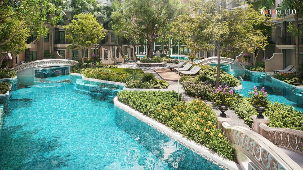 Квартира на пляже Ката, Таиланд, 28 м² - фото 8