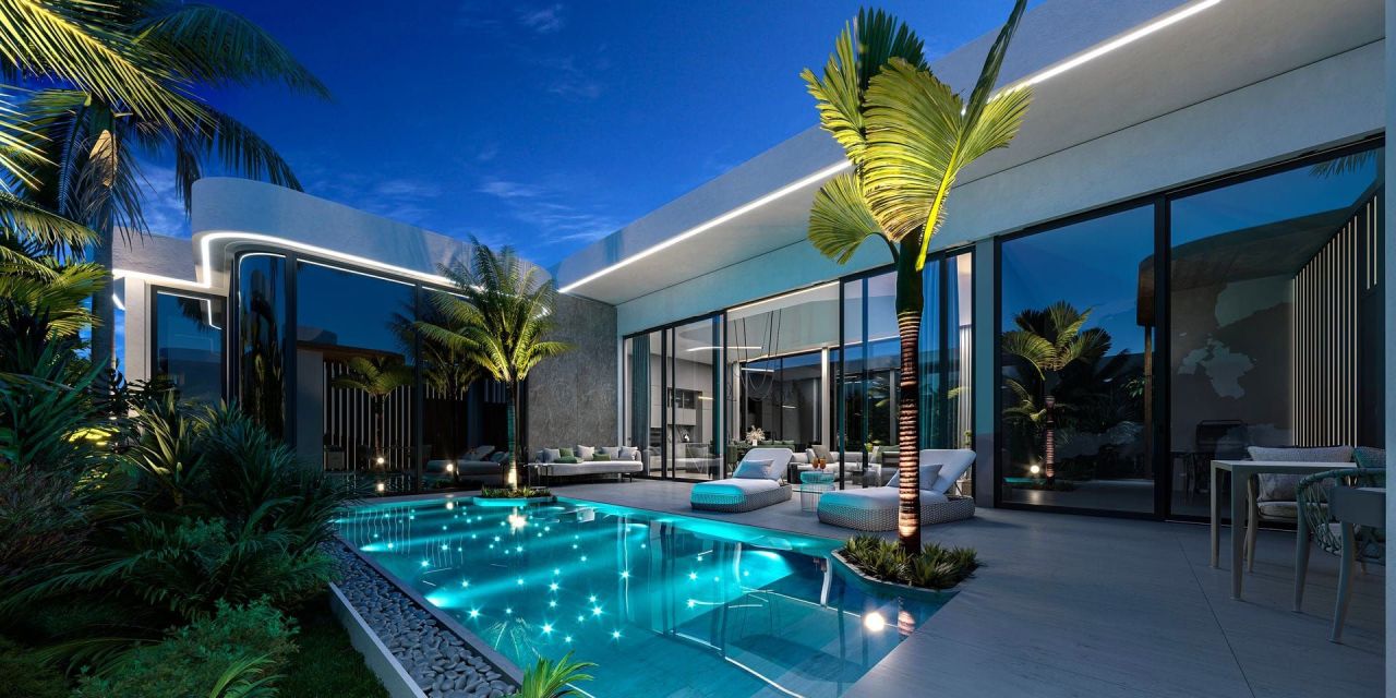 Вилла на пляже Банг Тао, Таиланд, 227 м² - фото 8