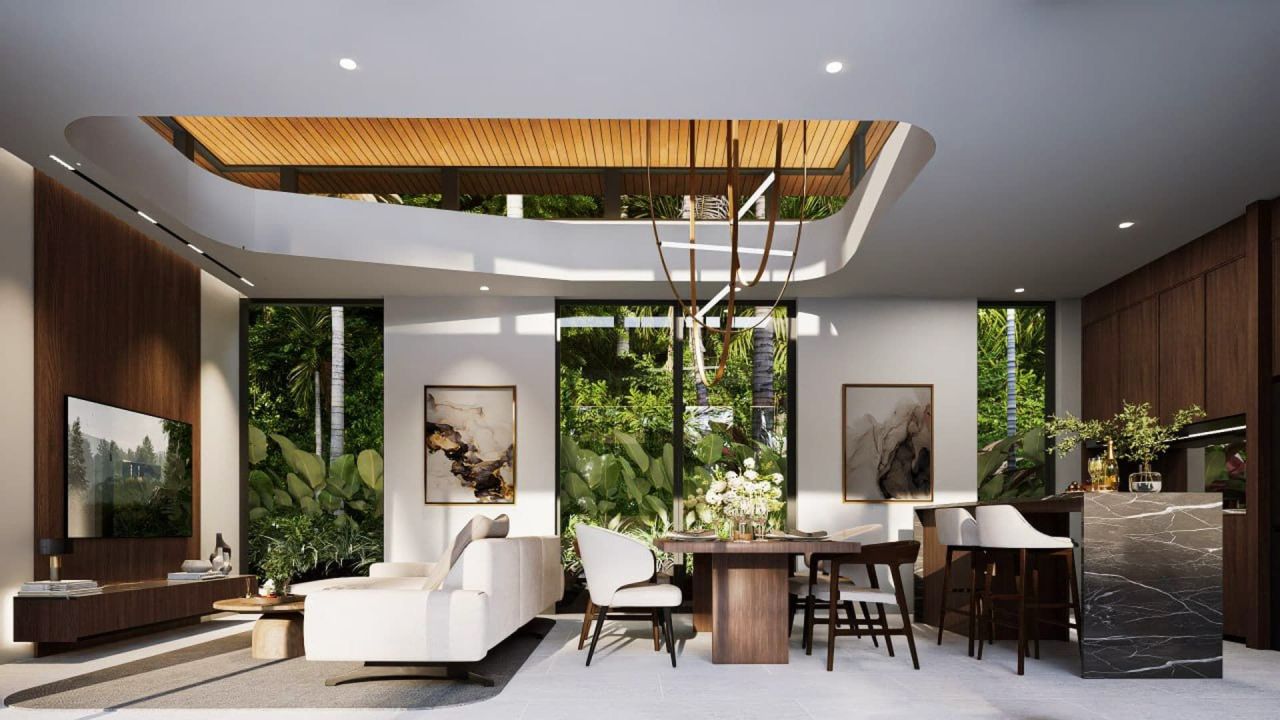 Вилла на пляже Найтон, Таиланд, 180 м² - фото 8