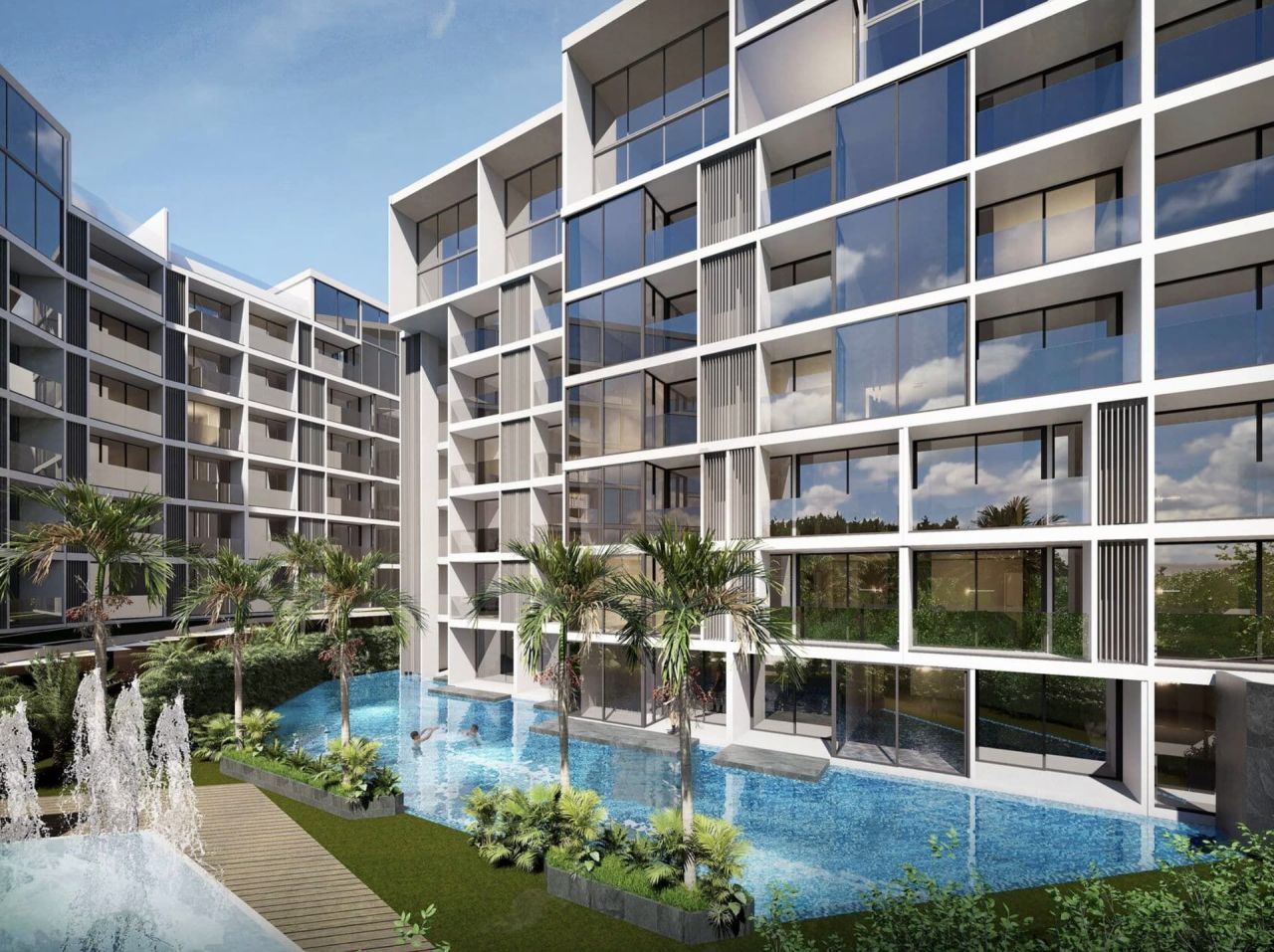 Квартира на пляже Найхарн, Таиланд, 35 м² - фото 8