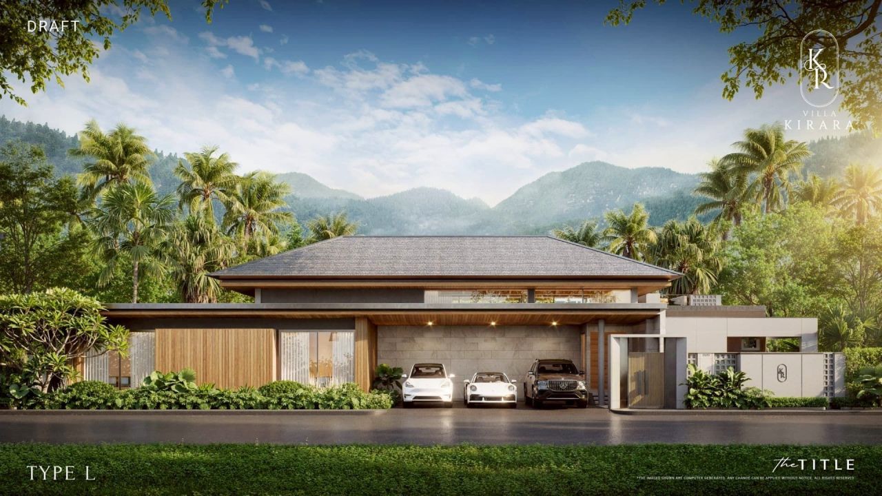 Вилла на пляже Банг Тао, Таиланд, 295 м² - фото 8