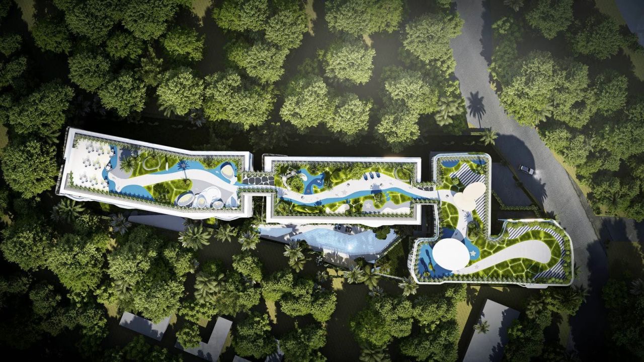 Квартира на пляже Банг Тао, Таиланд, 32 м² - фото 8