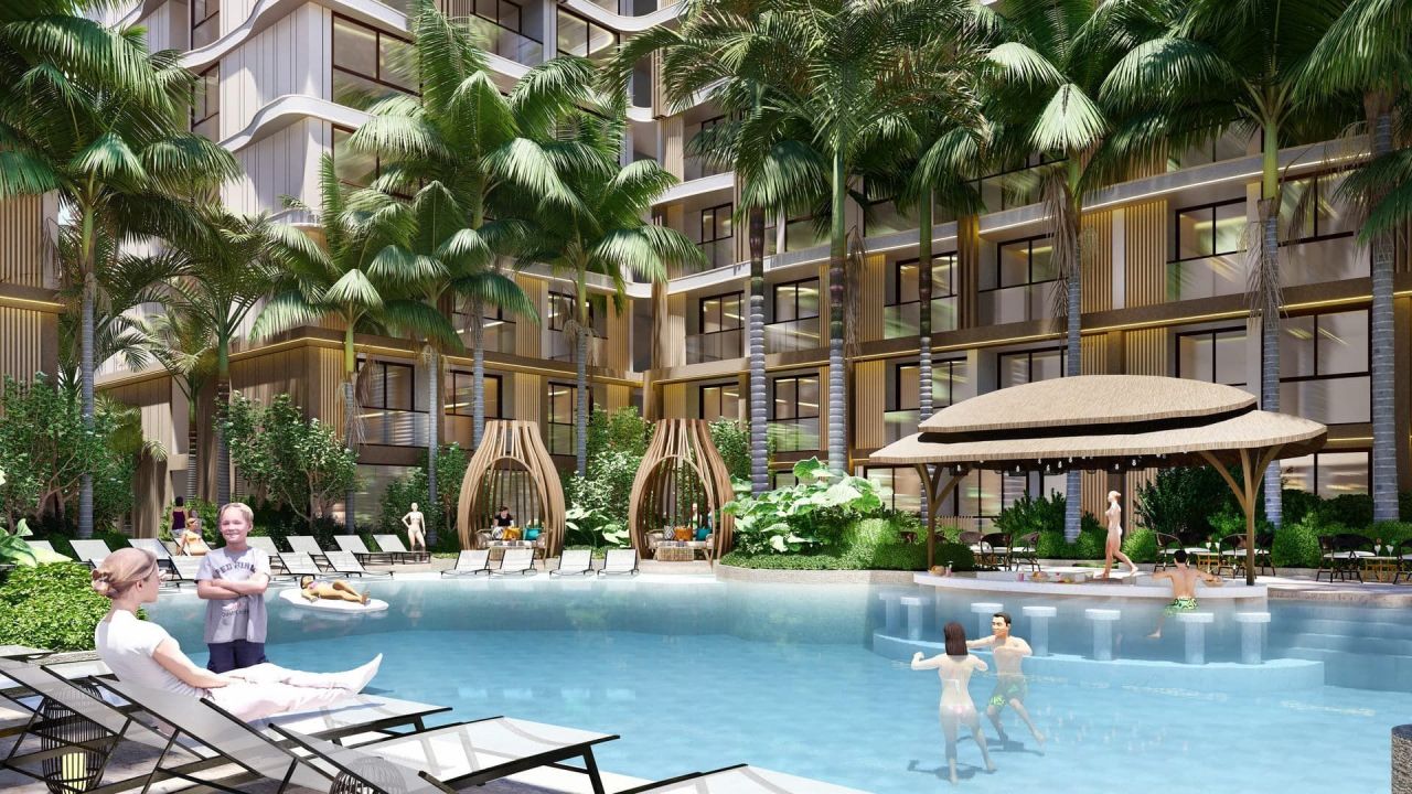 Квартира на пляже Банг Тао, Таиланд, 29.7 м² - фото 9