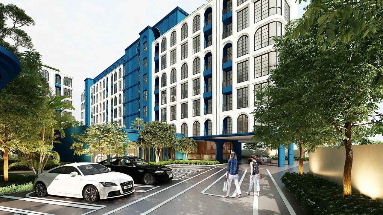 Квартира на пляже Банг Тао, Таиланд, 38 м² - фото 9