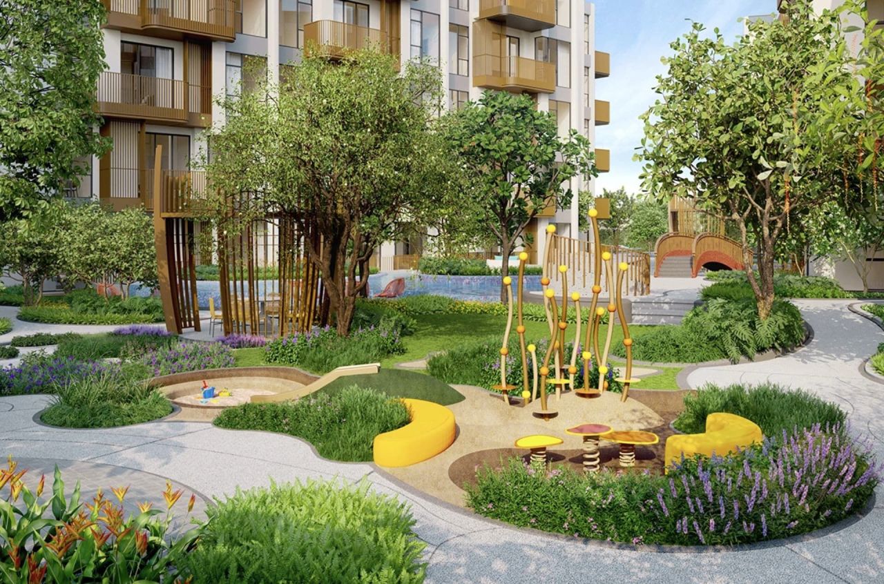 Квартира на пляже Банг Тао, Таиланд, 41.5 м² - фото 9
