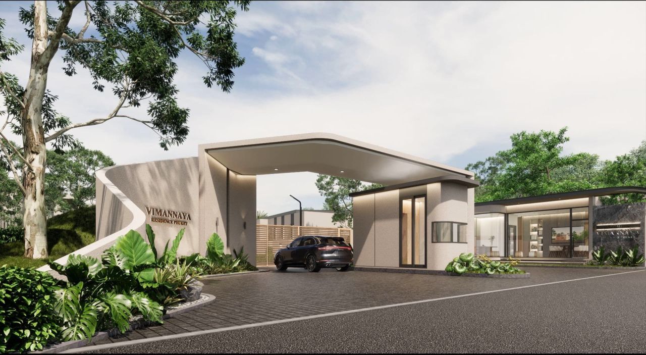 Вилла на пляже Найхарн, Таиланд, 372 м² - фото 9