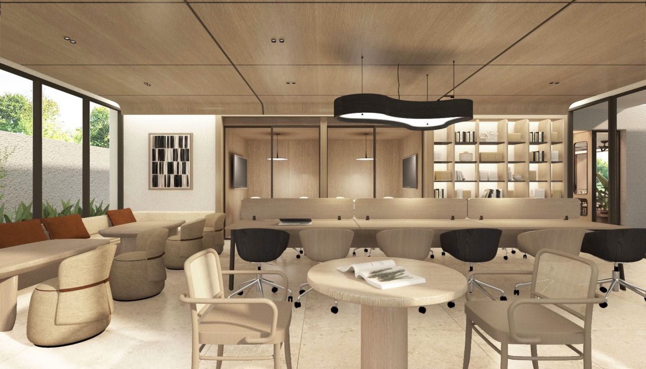 Квартира на пляже Най Янг, Таиланд, 29 м² - фото 9