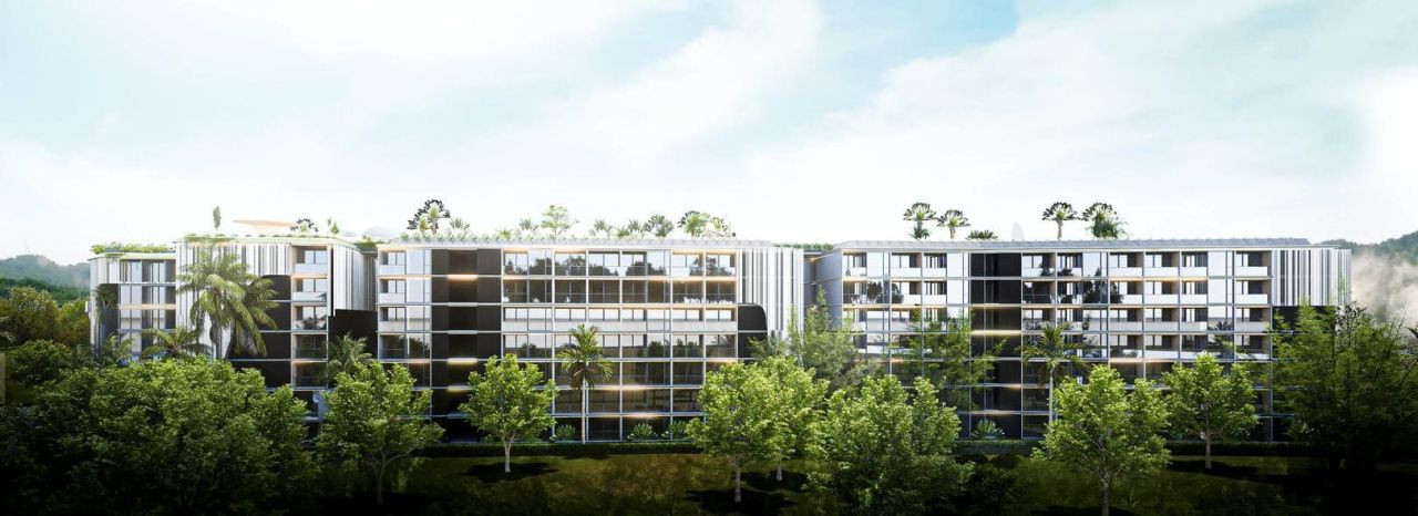 Квартира на пляже Банг Тао, Таиланд, 32 м² - фото 9