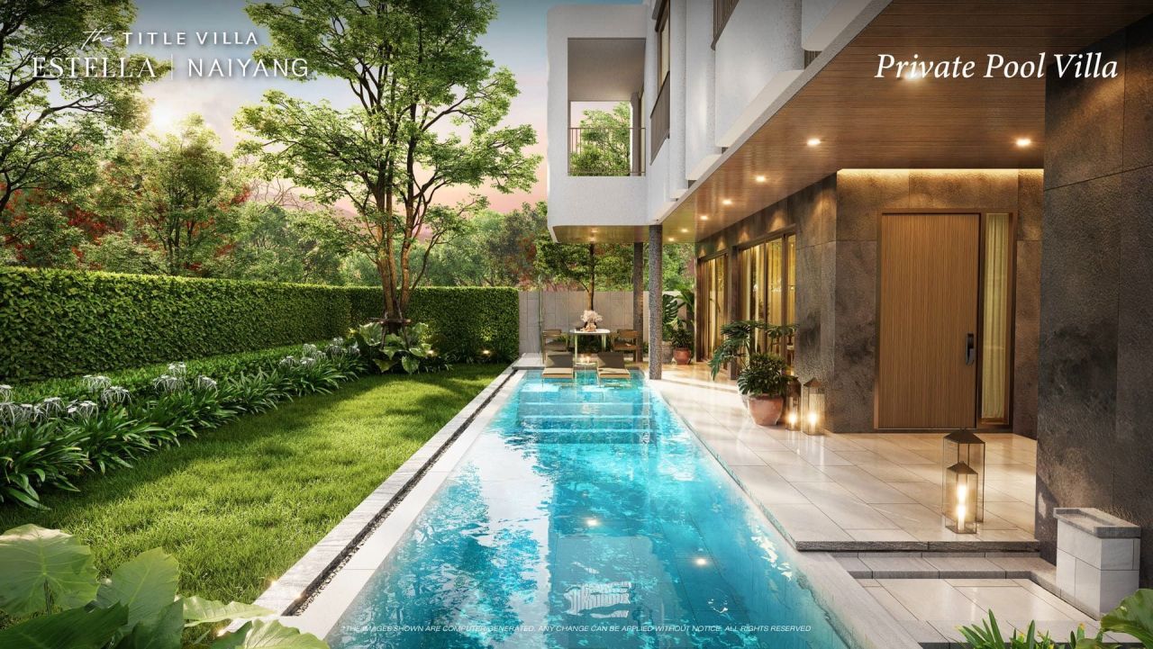 Вилла на пляже Най Янг, Таиланд, 265 м² - фото 9