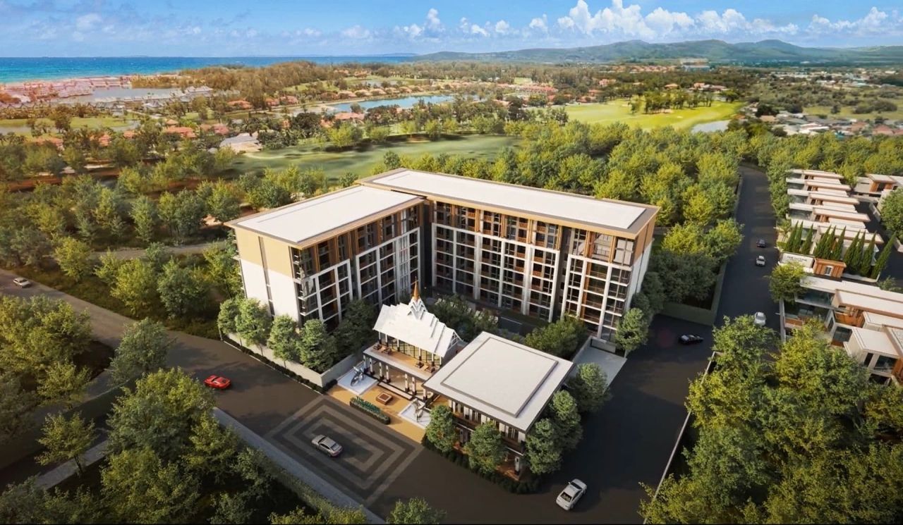 Квартира на пляже Банг Тао, Таиланд, 42 м² - фото 10