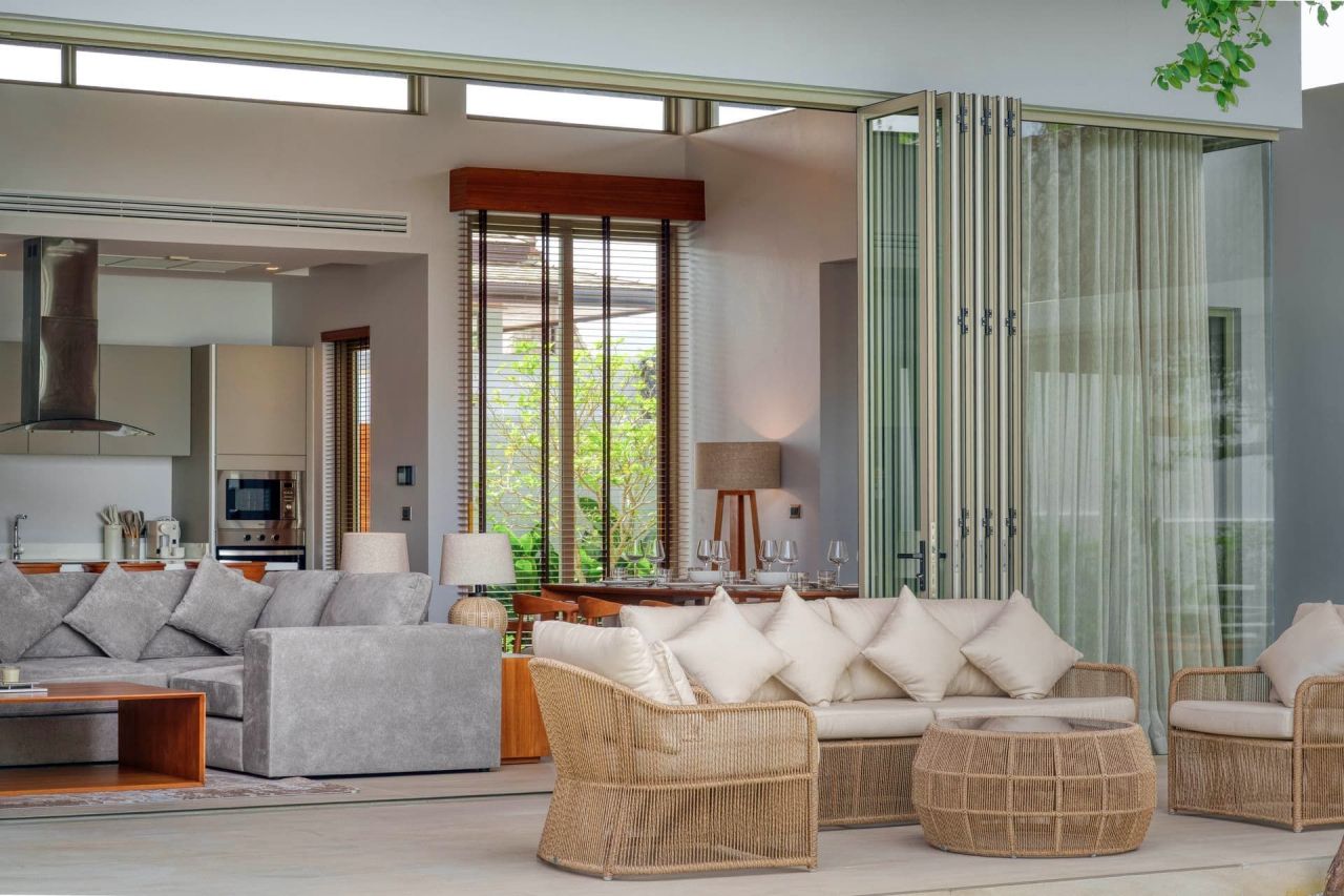 Вилла на пляже Банг Тао, Таиланд, 354 м² - фото 10