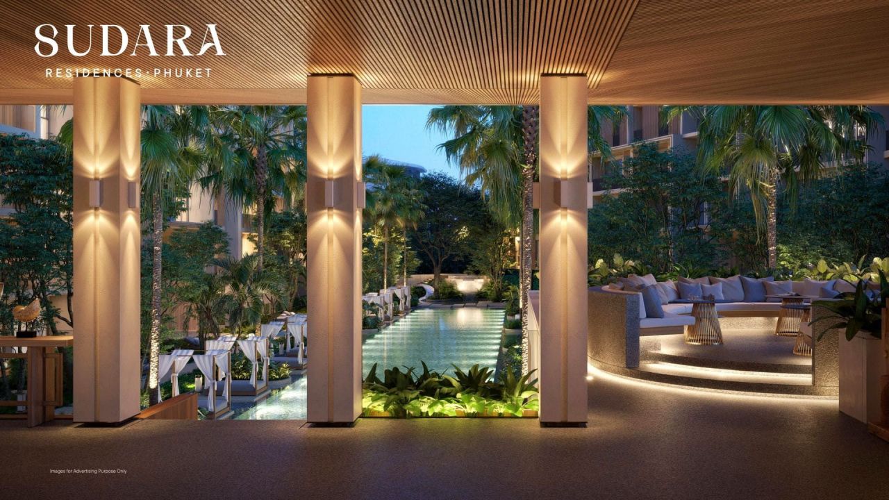 Квартира на пляже Банг Тао, Таиланд, 52 м² - фото 10