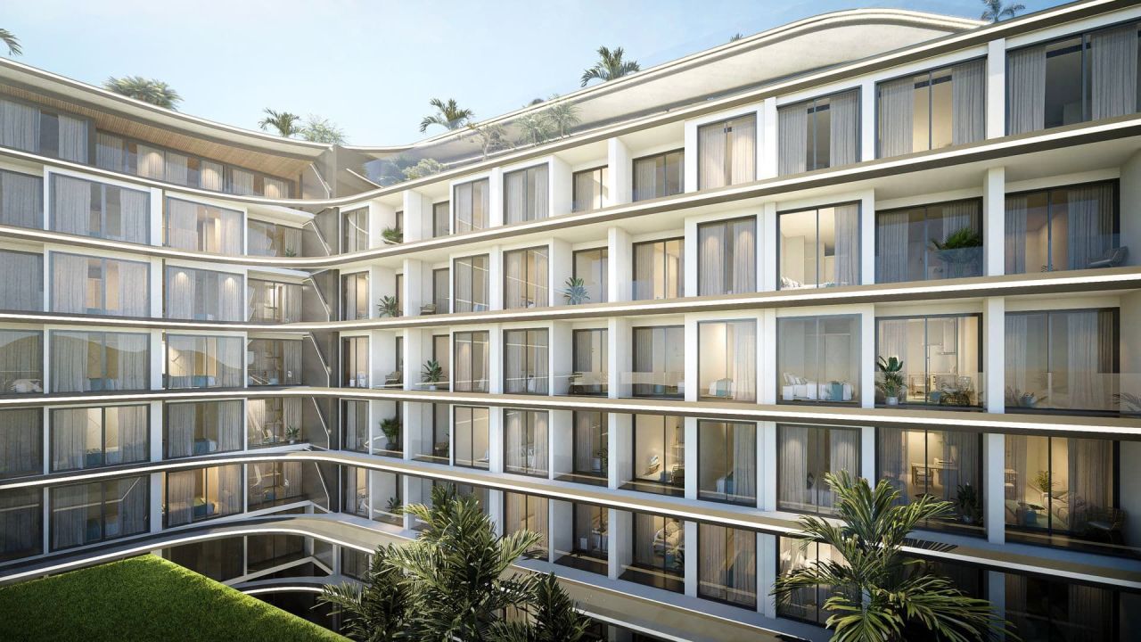 Квартира на пляже Найхарн, Таиланд, 27 м² - фото 10