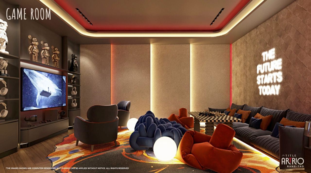 Квартира на пляже Банг Тао, Таиланд, 28 м² - фото 10