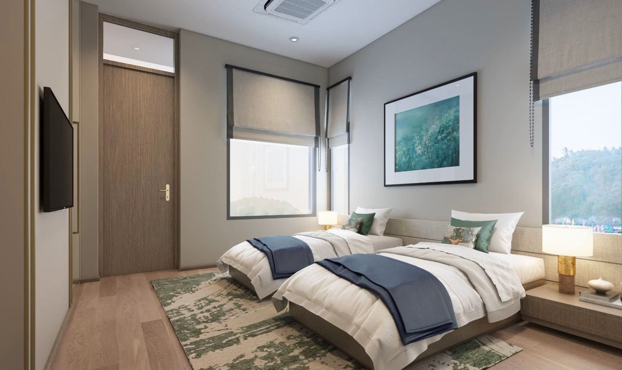 Квартира на пляже Камала, Таиланд, 295 м² - фото 10