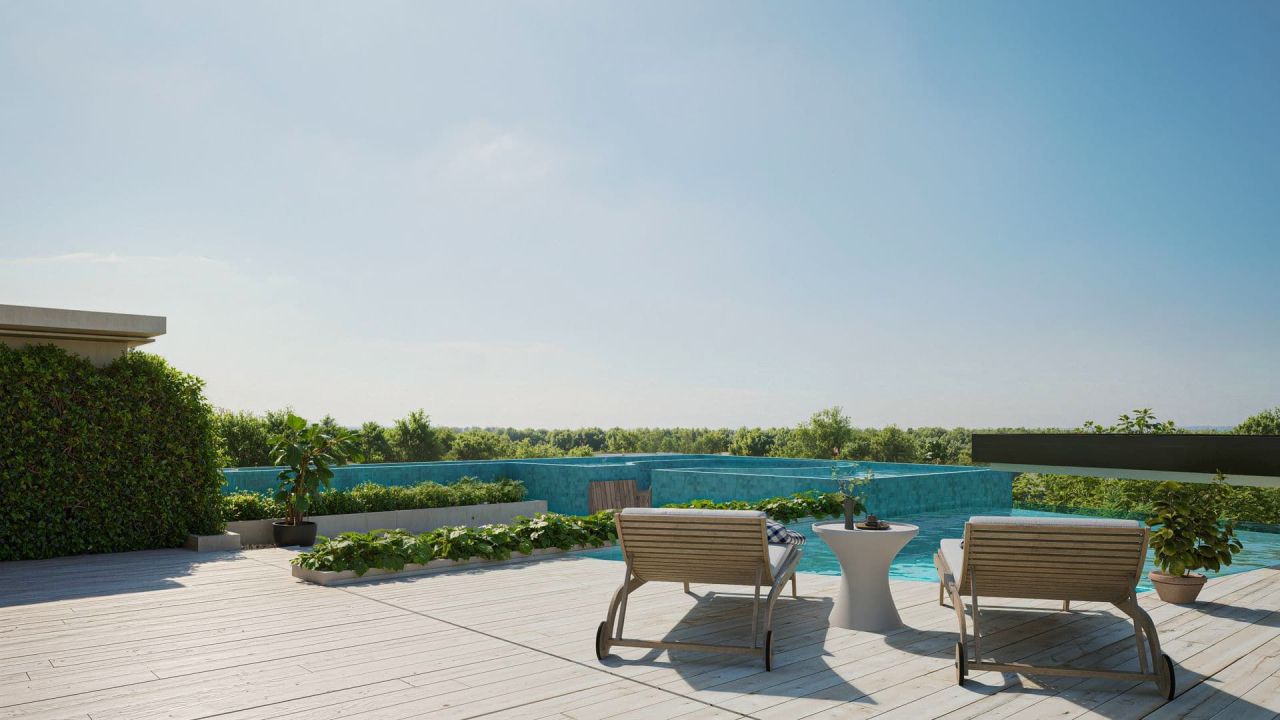 Квартира на пляже Банг Тао, Таиланд, 52 м² - фото 10