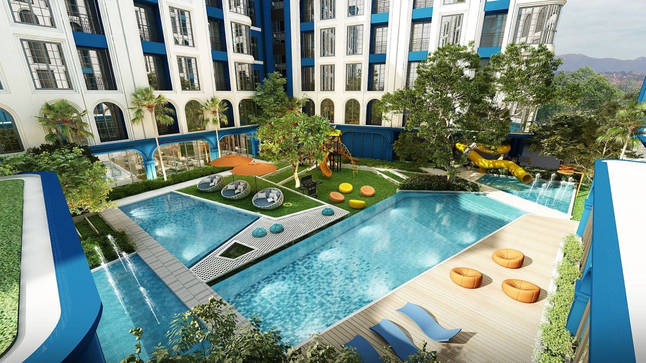 Квартира на пляже Банг Тао, Таиланд, 38 м² - фото 10