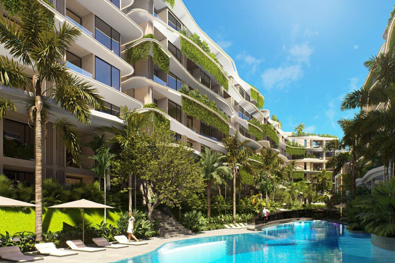 Квартира на пляже Банг Тао, Таиланд, 30.4 м² - фото 10