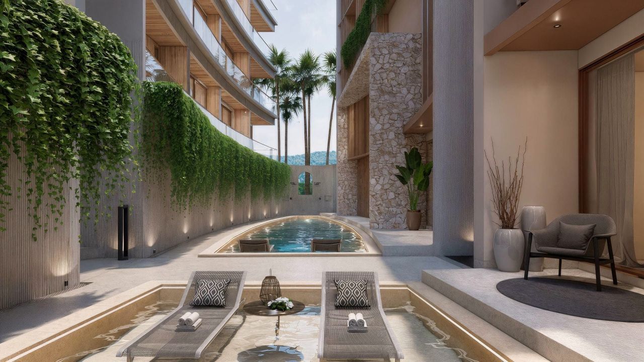 Квартира на пляже Банг Тао, Таиланд, 37 м² - фото 10