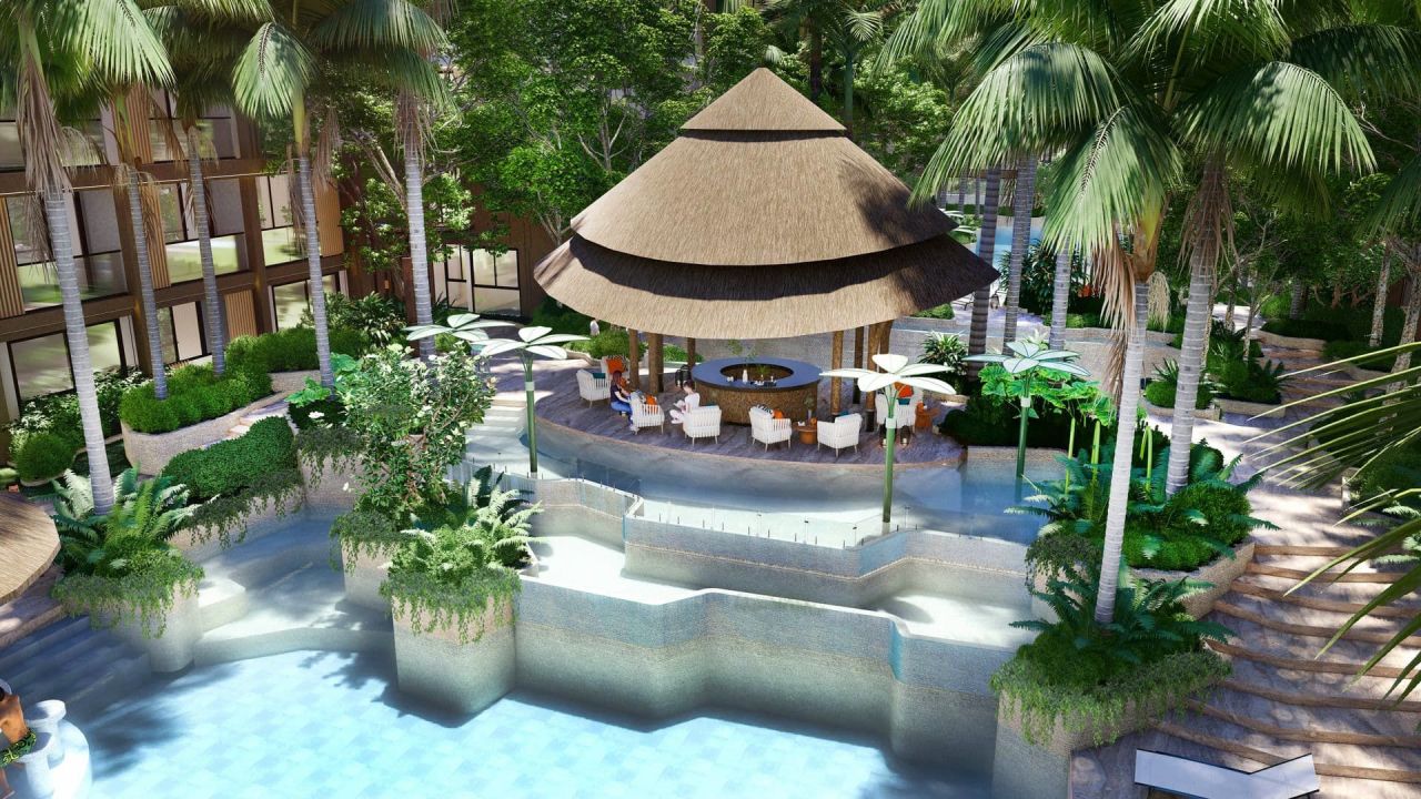 Квартира на пляже Банг Тао, Таиланд, 29.7 м² - фото 10