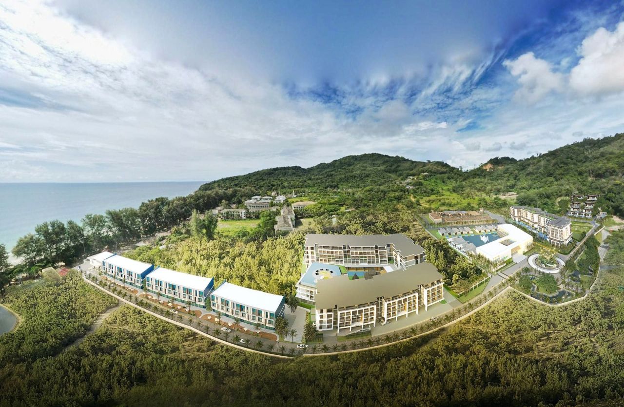 Квартира на пляже Найтон, Таиланд, 35 м² - фото 10