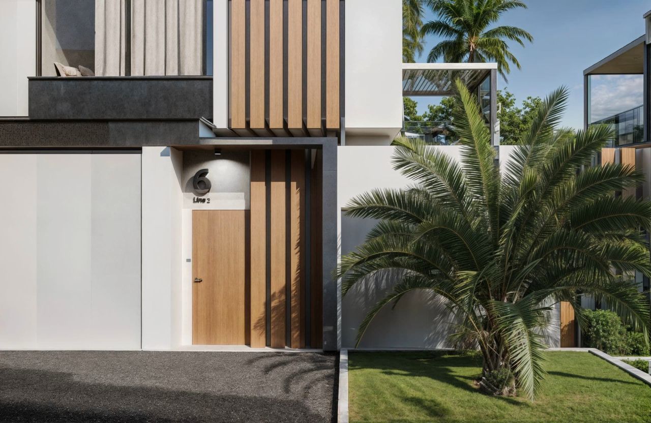 Вилла на пляже Найтон, Таиланд, 196 м² - фото 10