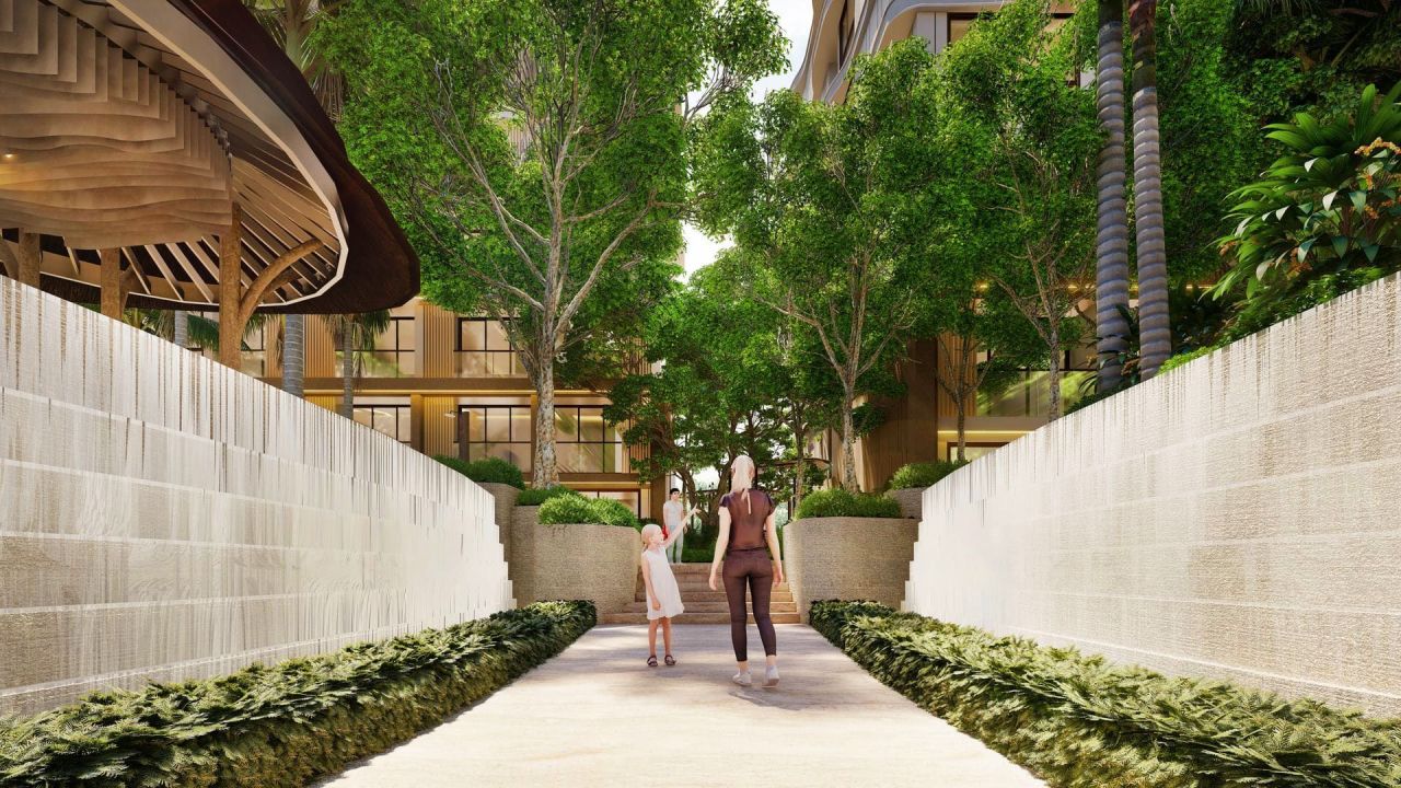 Квартира на пляже Банг Тао, Таиланд, 29.7 м² - фото 11