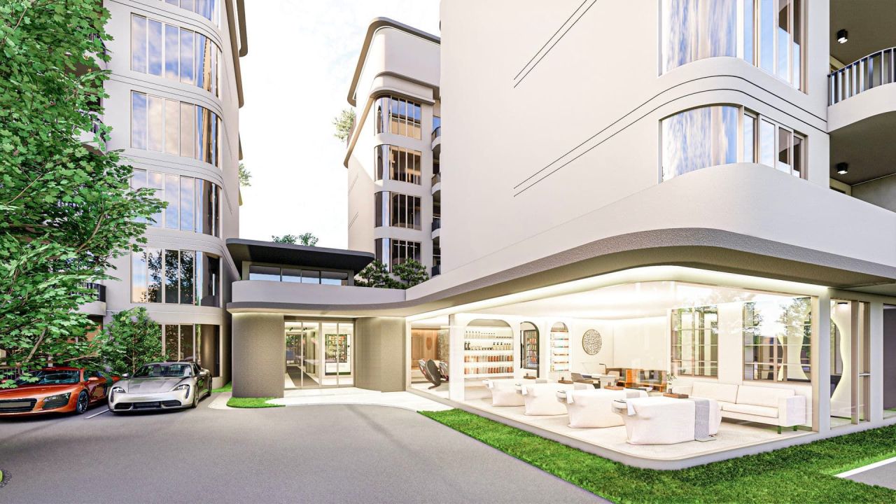 Квартира на пляже Камала, Таиланд, 30 м² - фото 11