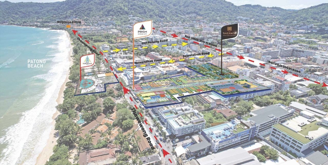 Квартира в Патонге, Таиланд, 26 м² - фото 11