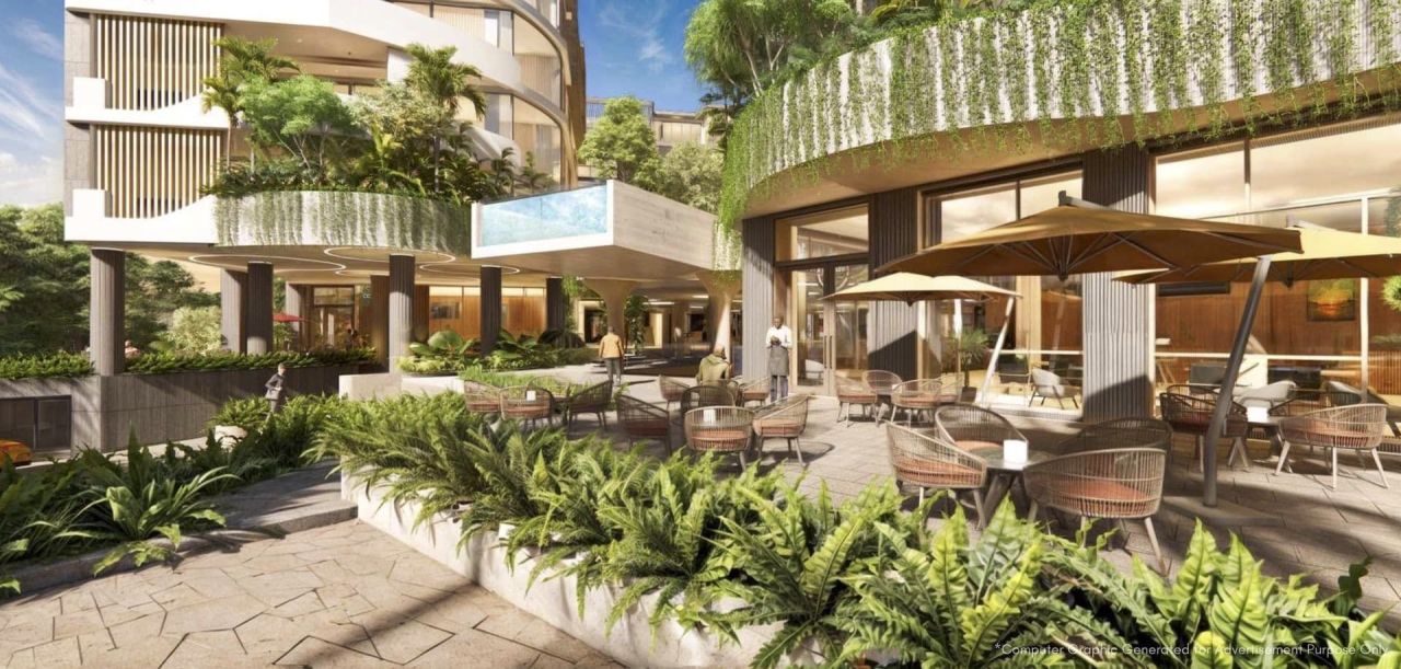 Квартира на пляже Сурин Бич, Таиланд, 81 м² - фото 11