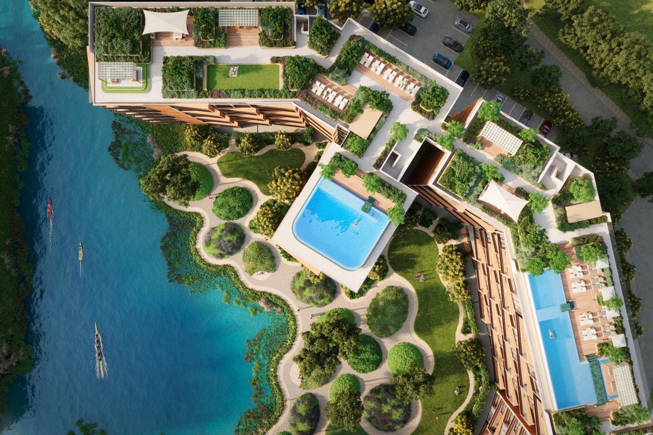 Квартира на пляже Банг Тао, Таиланд, 54 м² - фото 11