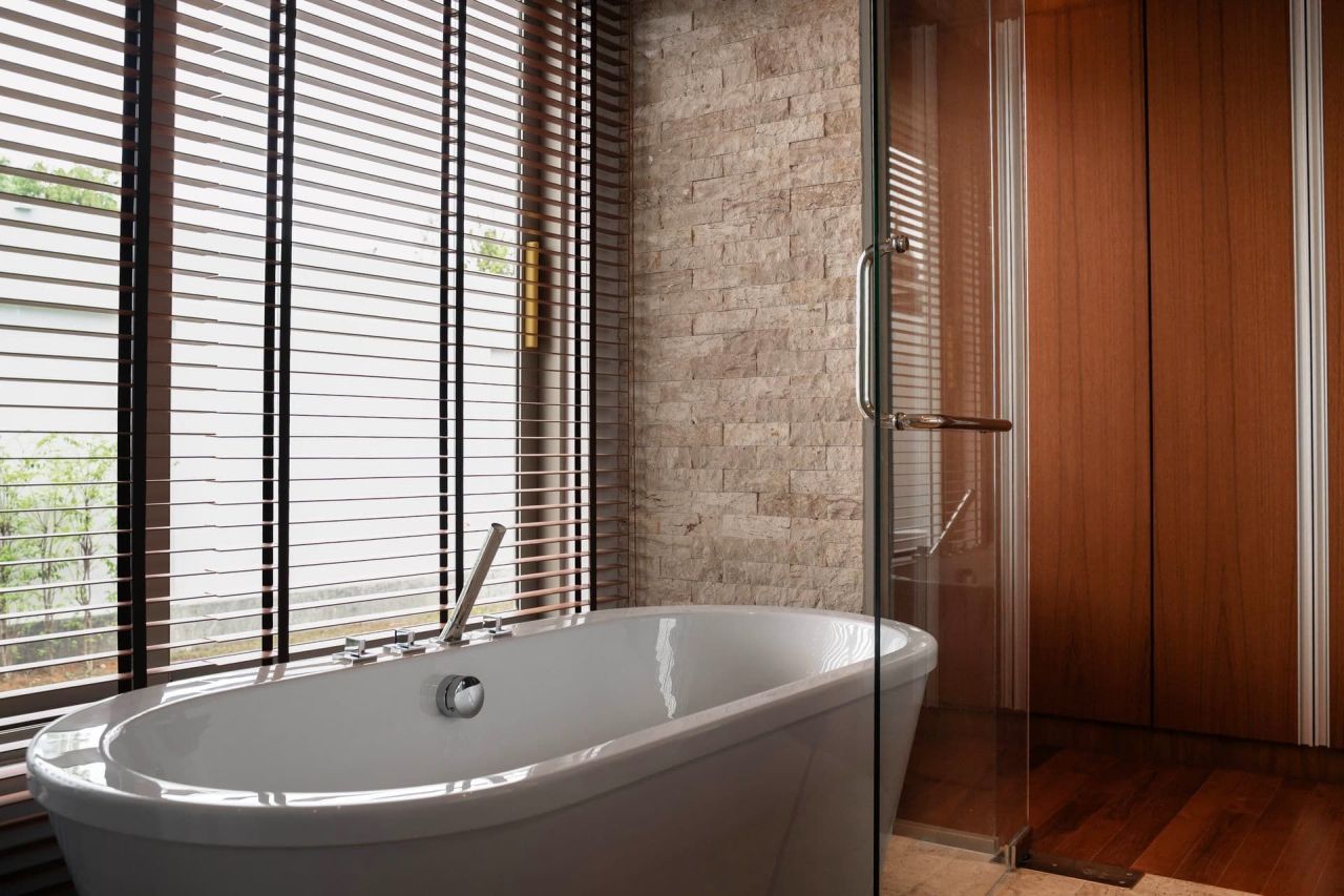 Вилла на пляже Банг Тао, Таиланд, 354 м² - фото 11