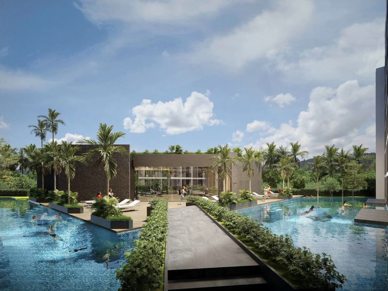 Квартира на пляже Найхарн, Таиланд, 35 м² - фото 11