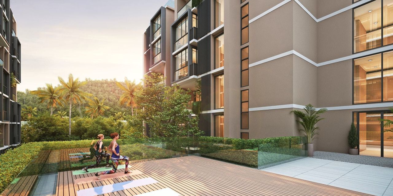 Квартира на пляже Ката, Таиланд, 38 м² - фото 11