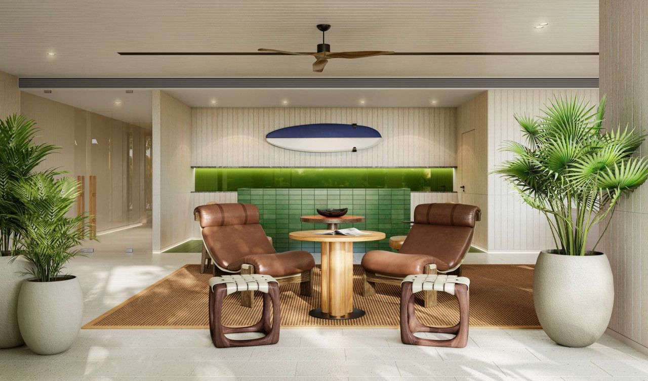 Квартира на пляже Банг Тао, Таиланд, 70 м² - фото 11