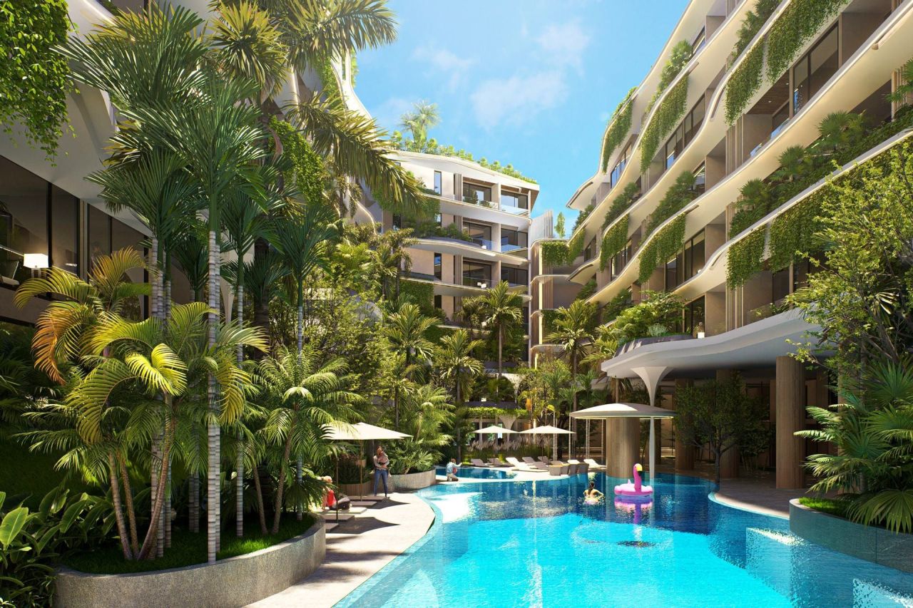 Квартира на пляже Банг Тао, Таиланд, 30.4 м² - фото 11