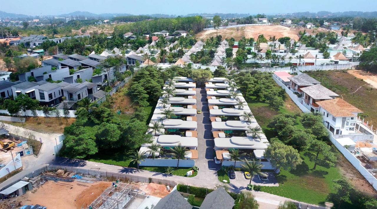 Вилла на пляже Банг Тао, Таиланд, 227 м² - фото 11