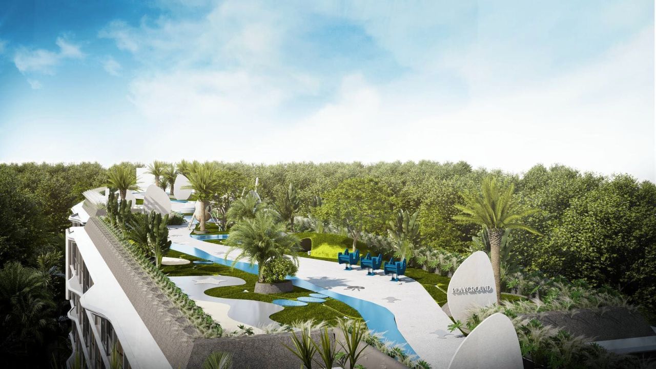 Квартира на пляже Банг Тао, Таиланд, 32 м² - фото 11