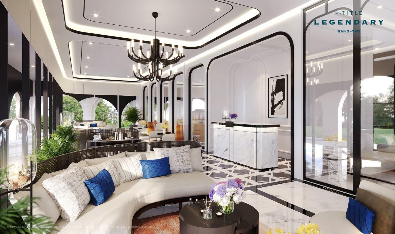 Квартира на пляже Банг Тао, Таиланд, 43 м² - фото 11