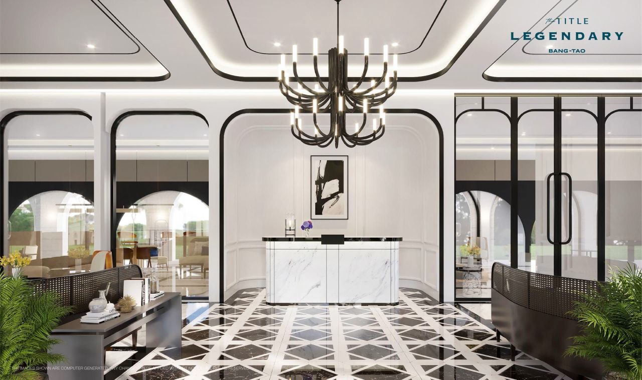 Квартира на пляже Банг Тао, Таиланд, 43 м² - фото 12