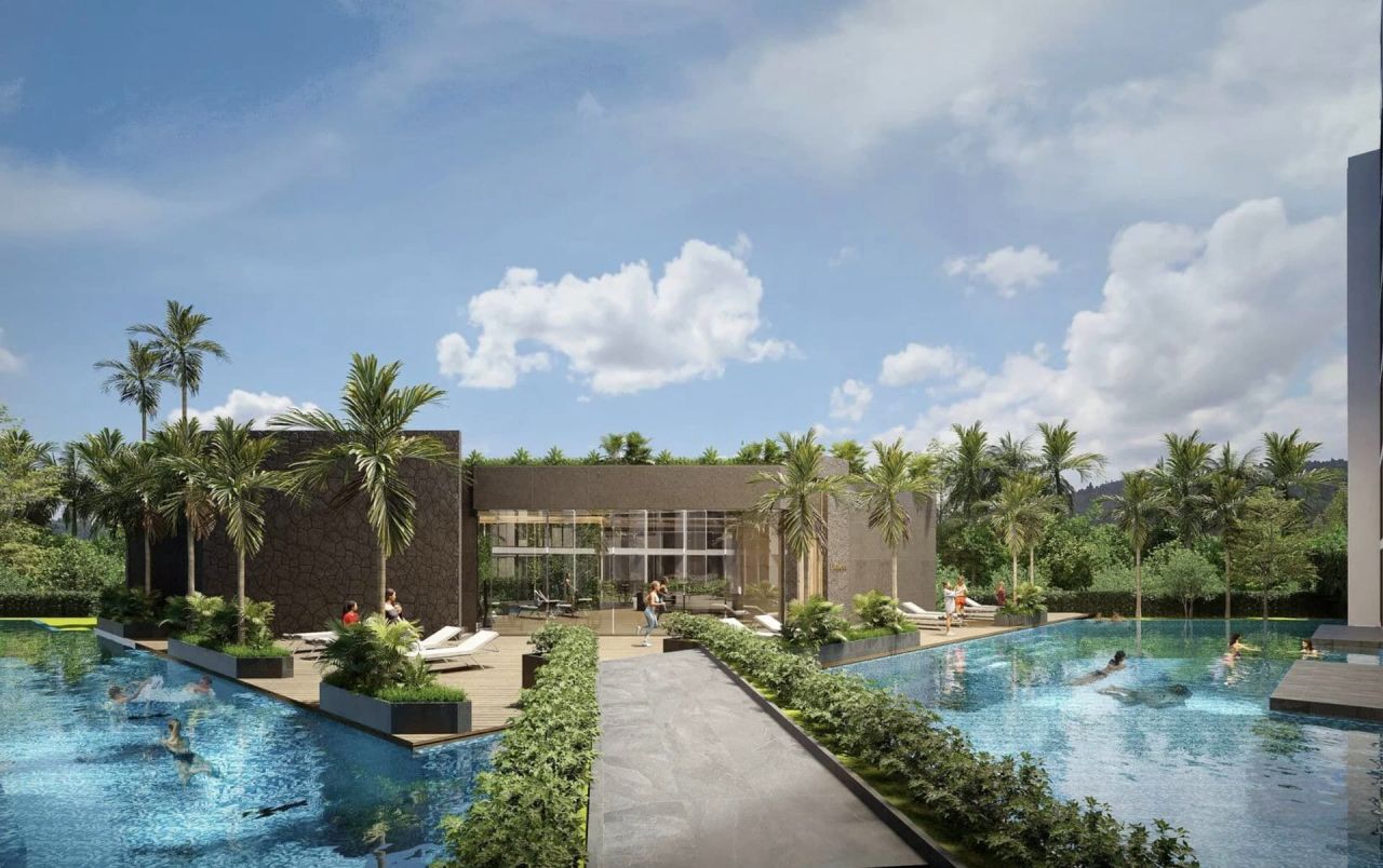 Квартира на пляже Найхарн, Таиланд, 35 м² - фото 12