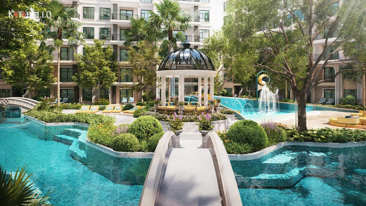 Квартира на пляже Ката, Таиланд, 28 м² - фото 12