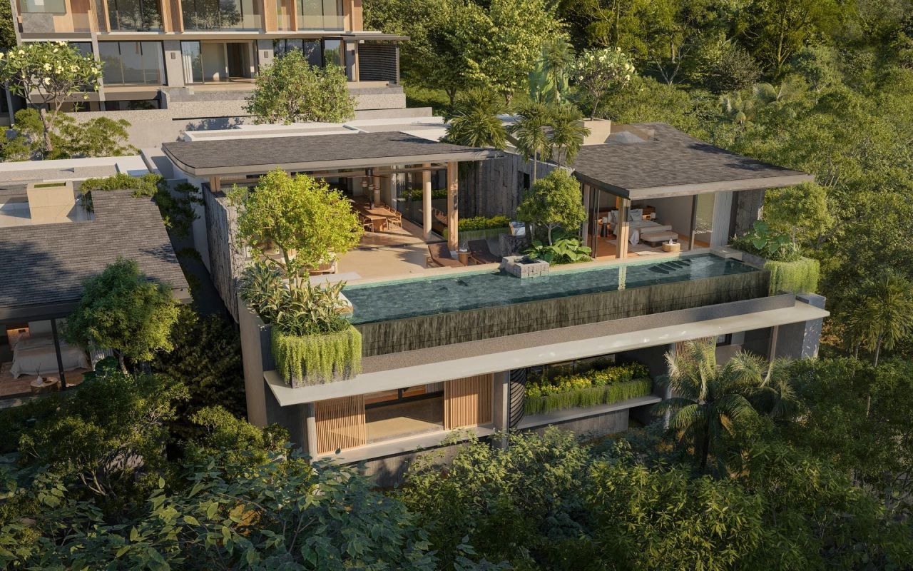 Вилла на пляже Банг Тао, Таиланд, 640 м² - фото 12